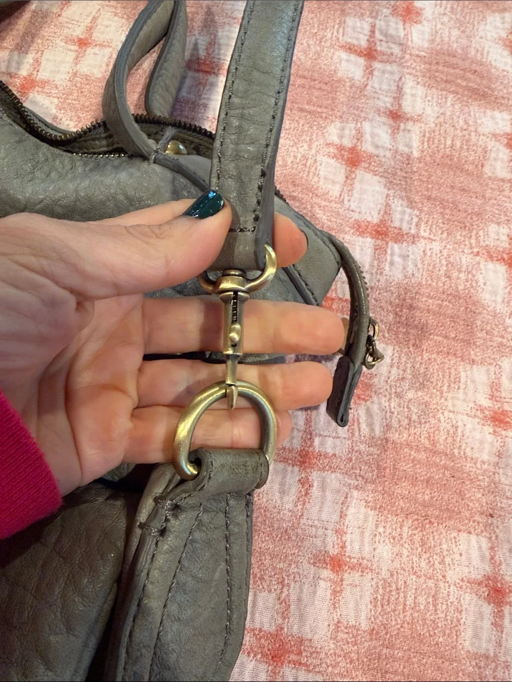 Cynthia Rowley stylish gray